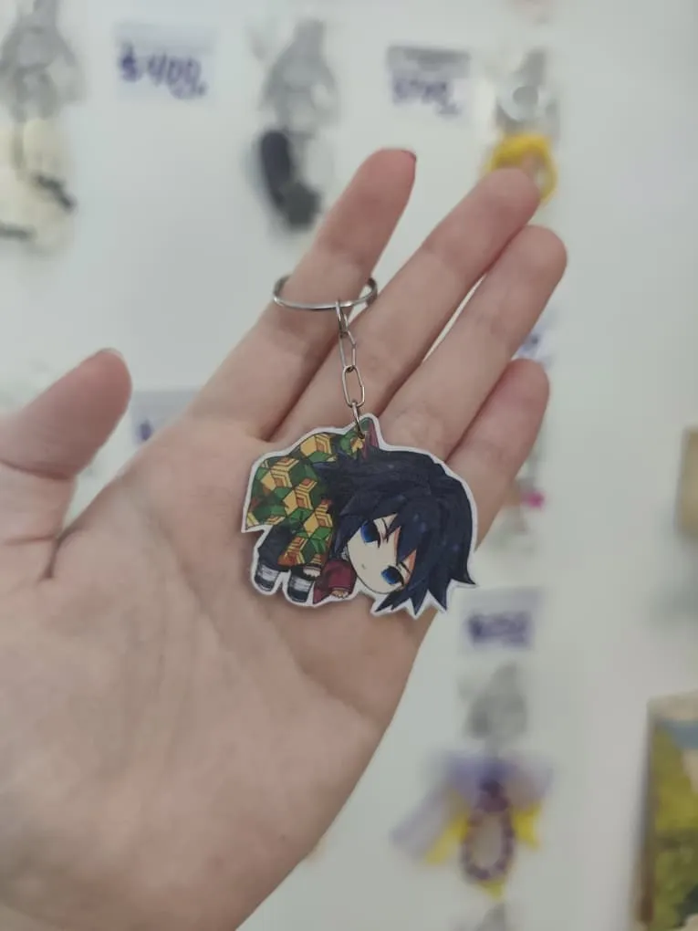 Llavero Kimetsu no yaiba (1)