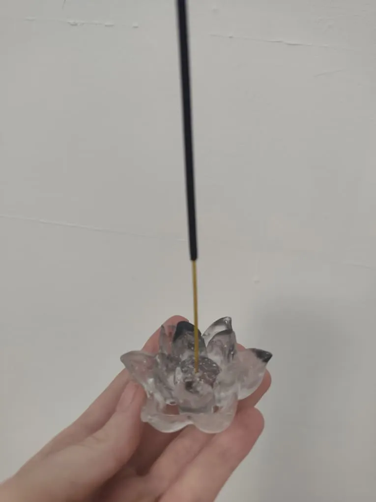 Porta inciensos (Negro)