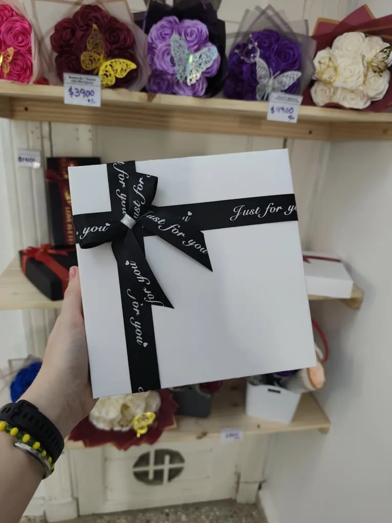 Caja de regalo grande