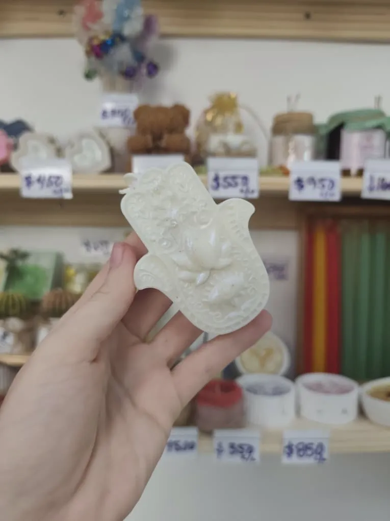 Vela fatima (Blanco)