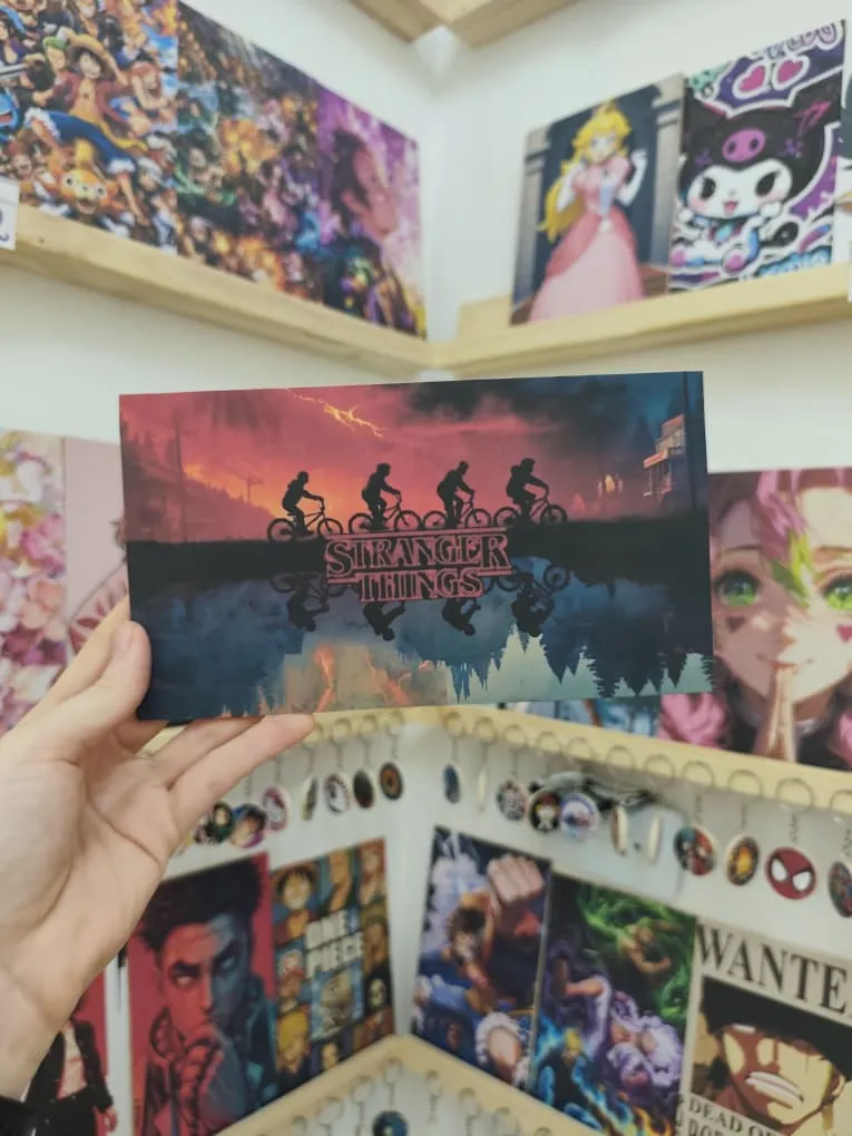 Cuadro de madera 230 (Stranger things)