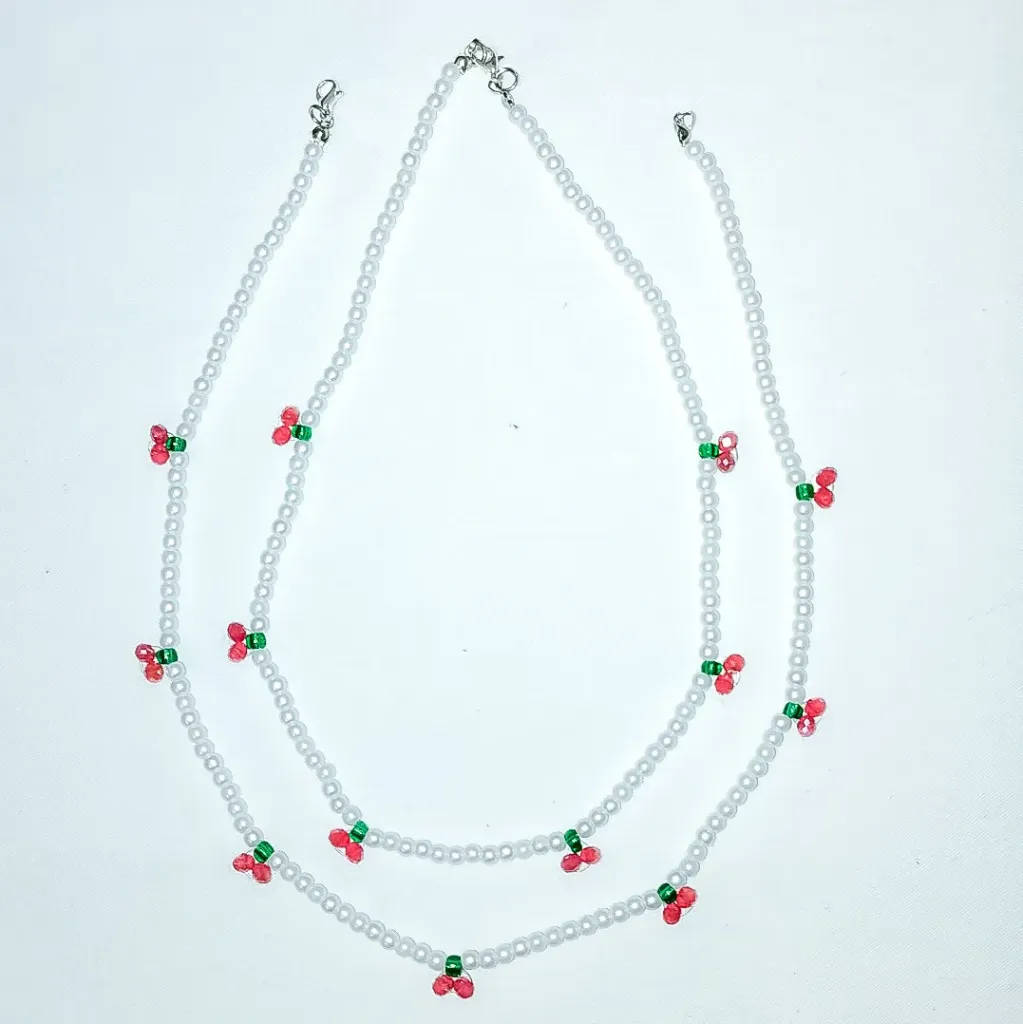 Collar cereza