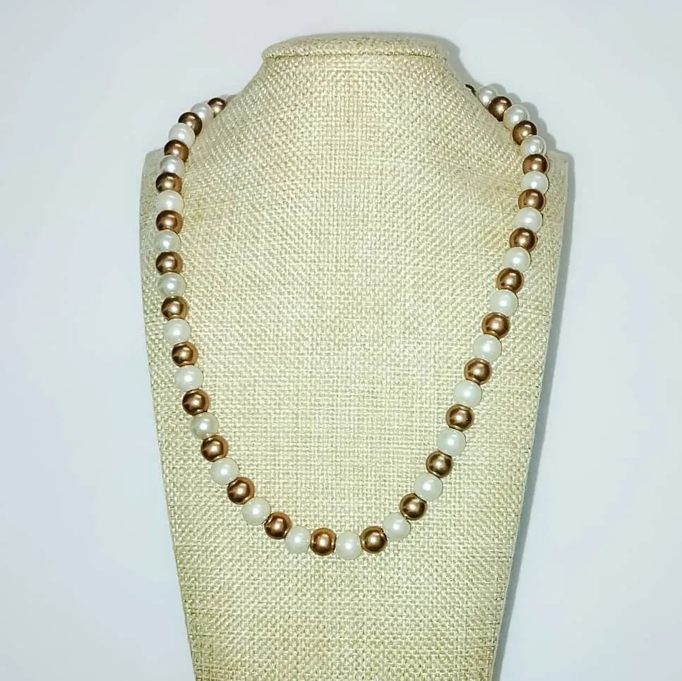 [SC007] Collar de perlas grande
