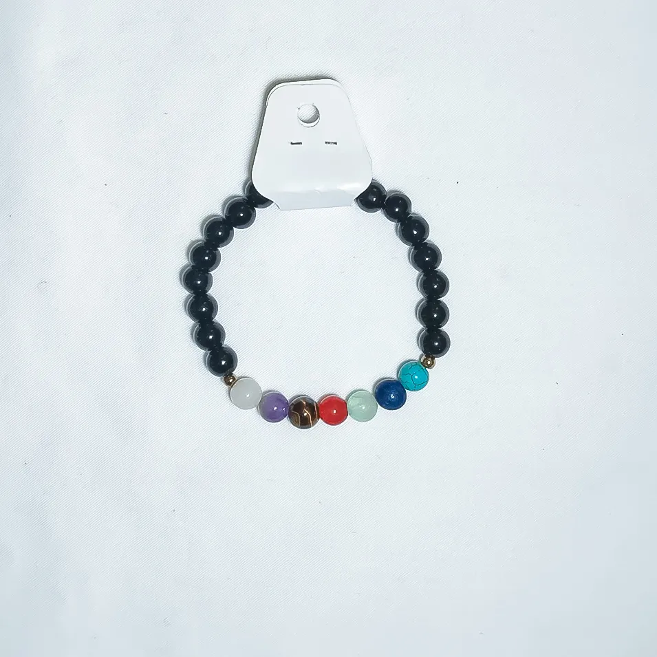 [SC040] Pulsera de 7 chacras