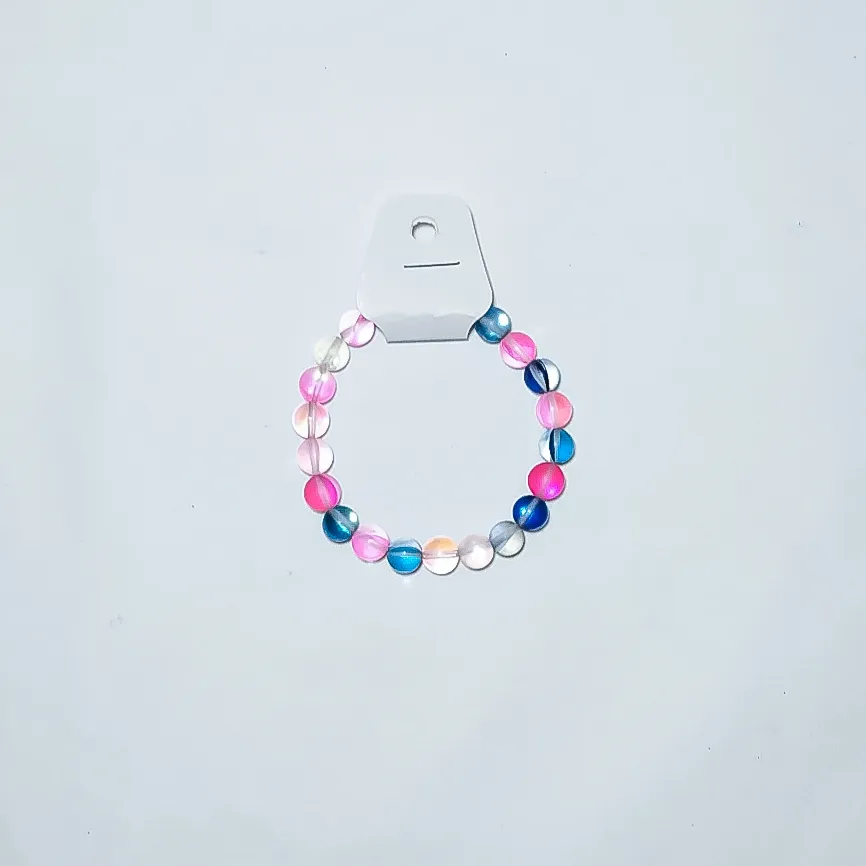 [SC052] Pulsera de piedra cuarzo electrificado