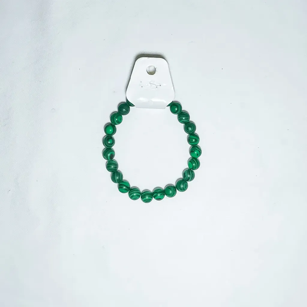 [SC036] Pulsera de piedra malaquita