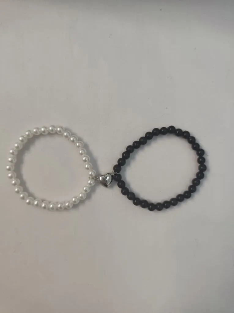 [SC015] Pulsera iman de pareja