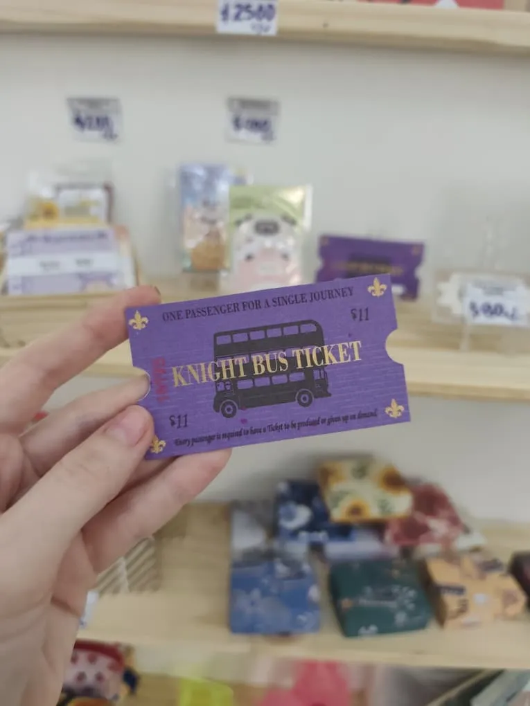 [HD012] Ticket Autobús Noctámbulo