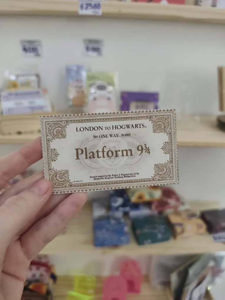 [HD013] Ticket Hogwarts Express