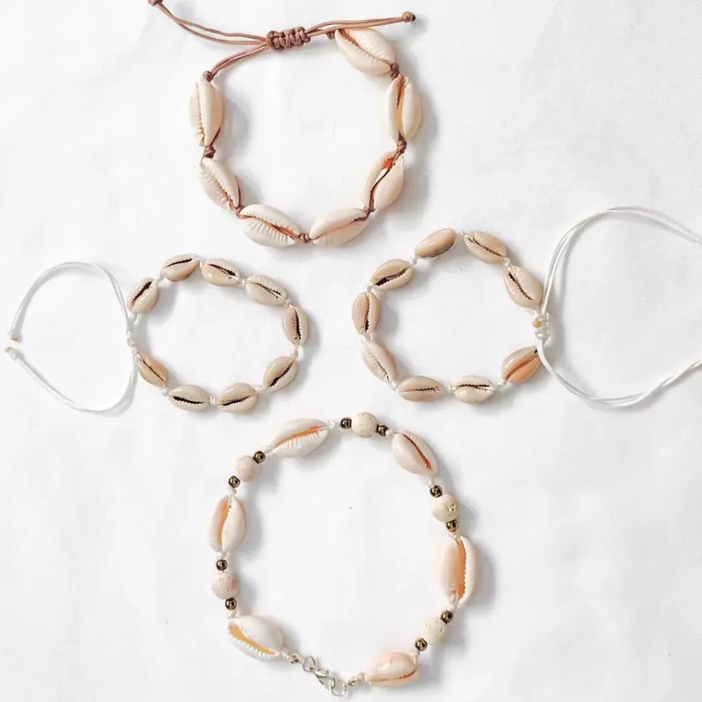 [SC025] Tobillera de caracol