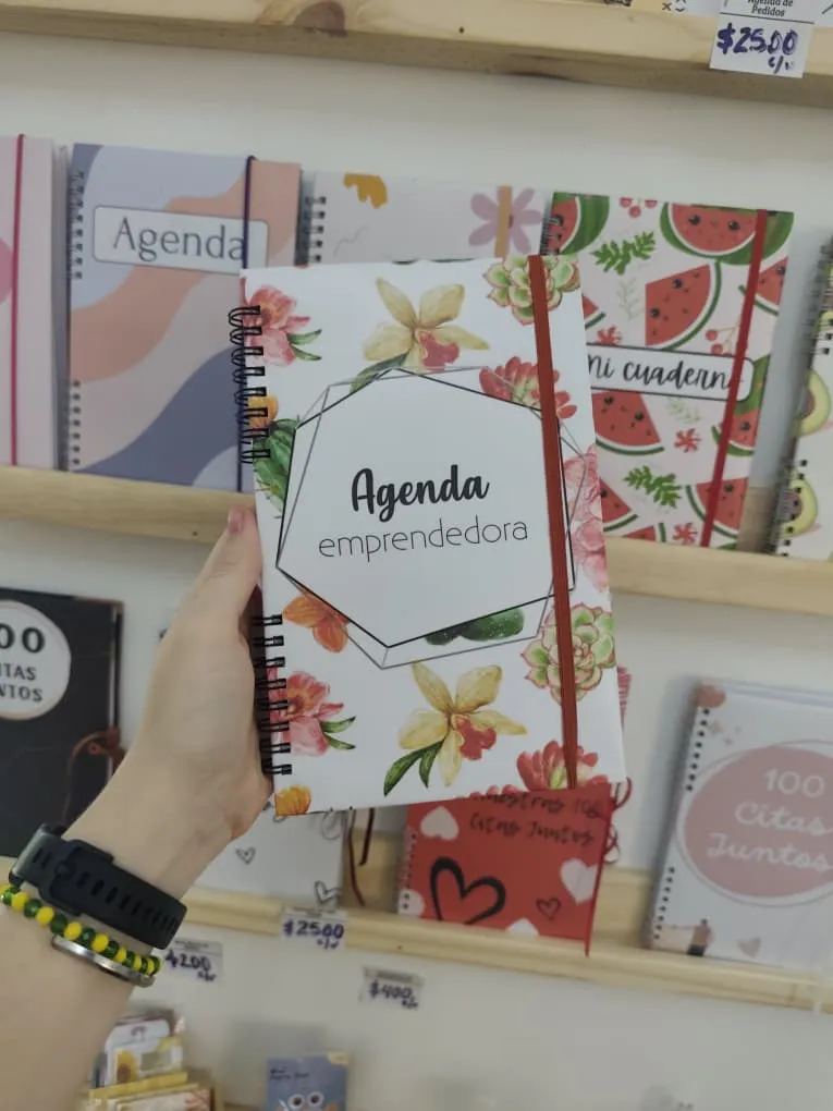 Agenda de pedido (Floreado)