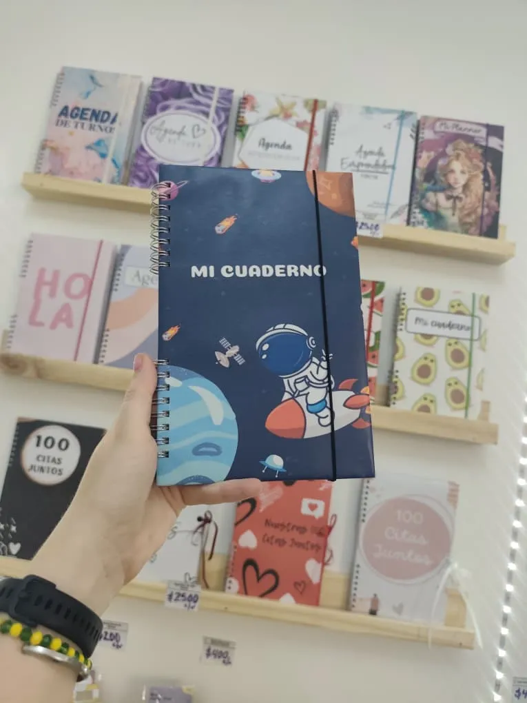 Diarios y Cuadernos (Astronauta)