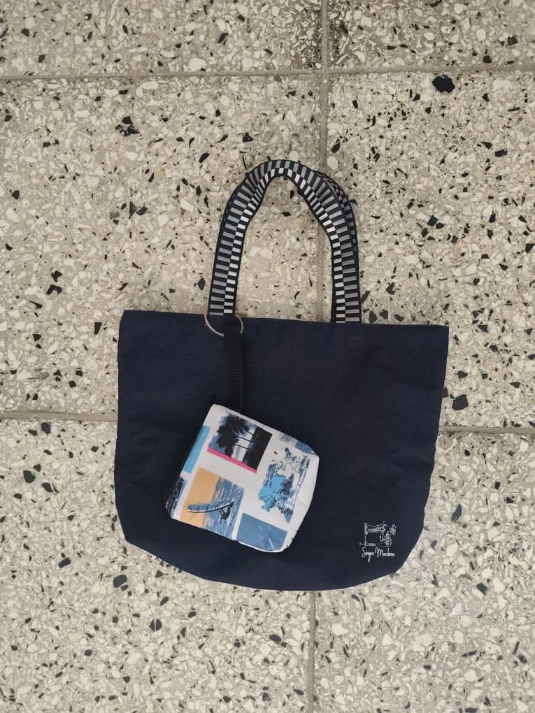 Carteras Reversibles (Mezclilla)