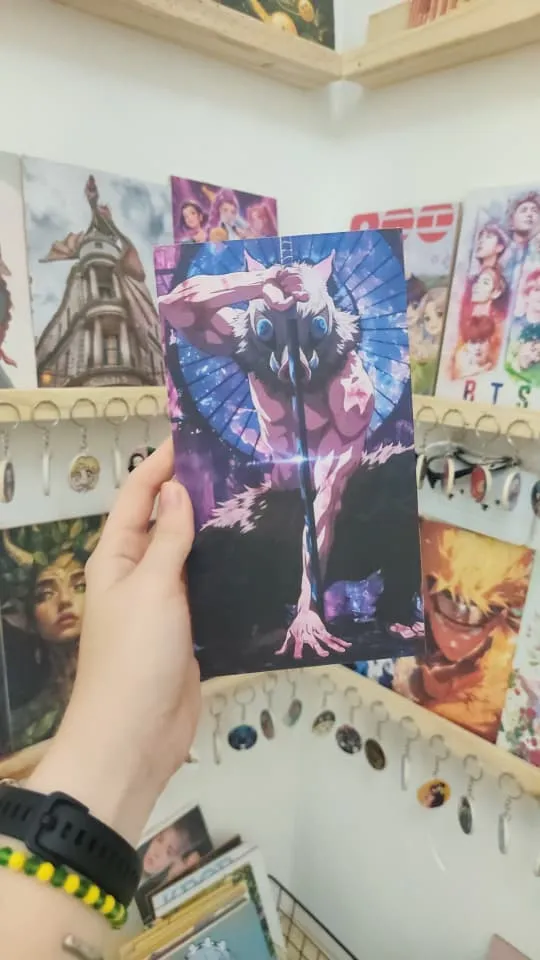 Cuadro de madera 250 (Kimetsu No Yaiba)