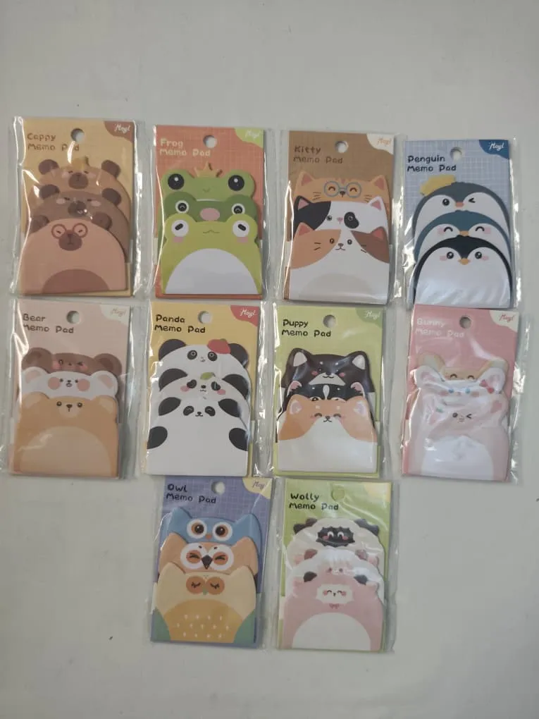 Pos It Variado (Buho)