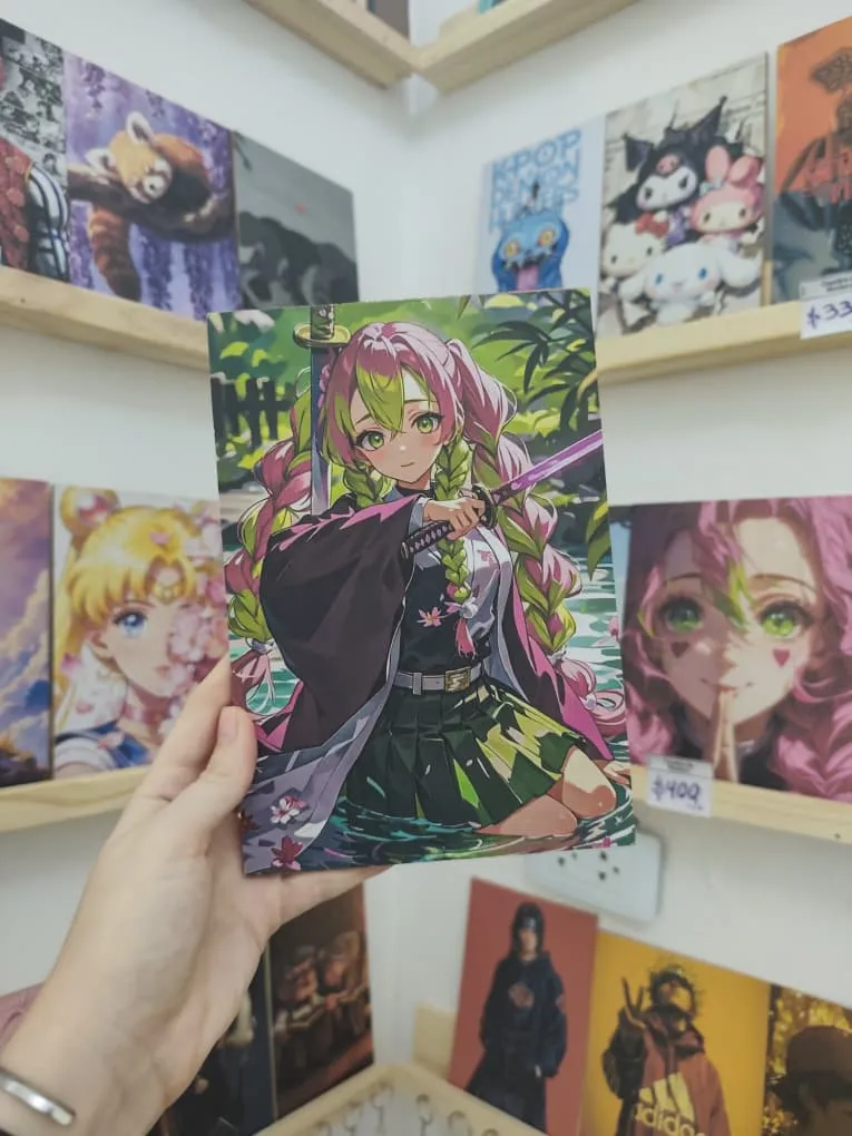 Cuadro de madera 330 (Kimetsu No Yaiba)