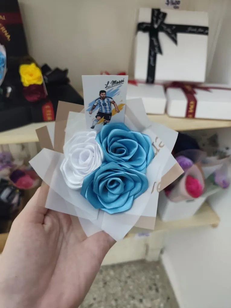 Mini ramo temático (Messi)