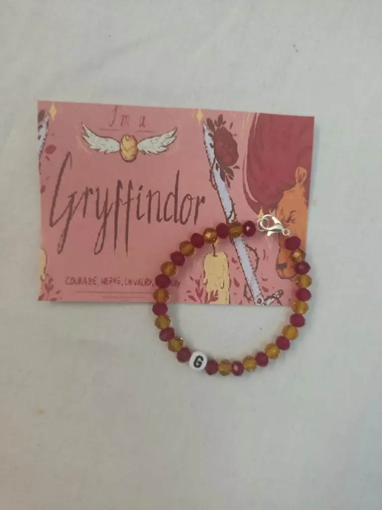Pulsera Harry Potter Sharowsky (Gryffindor)