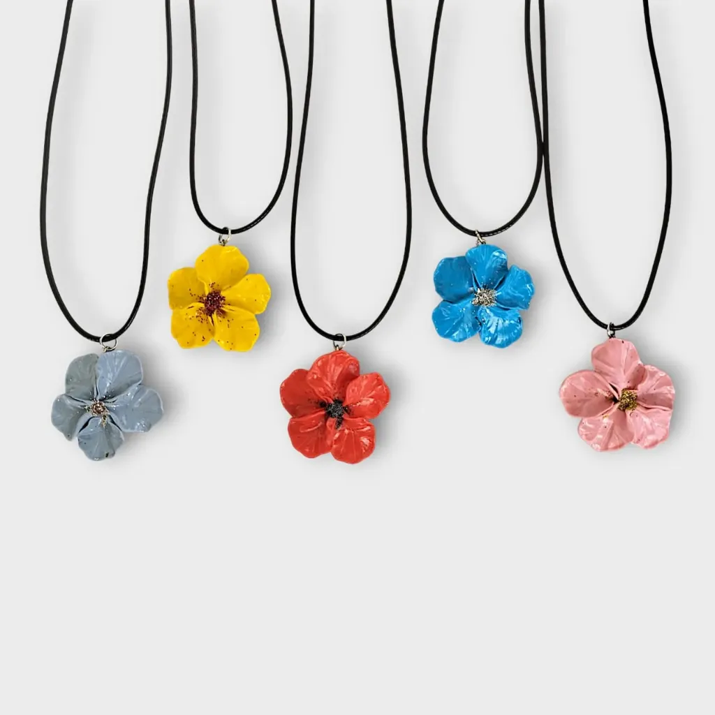 Colgante de Marpacifico ceramica fria (Rojo)