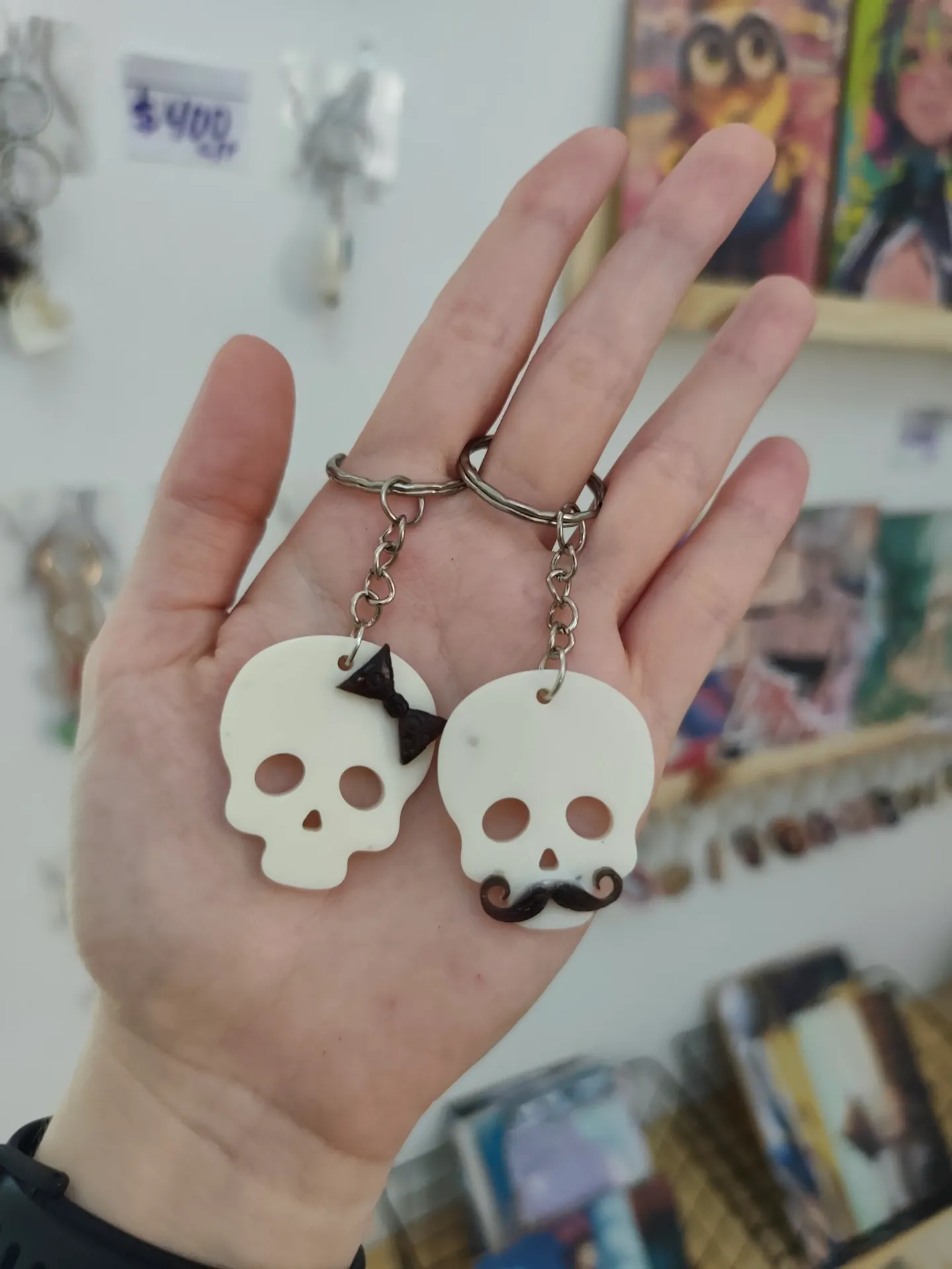 Llaveros de pareja (Carabelas)