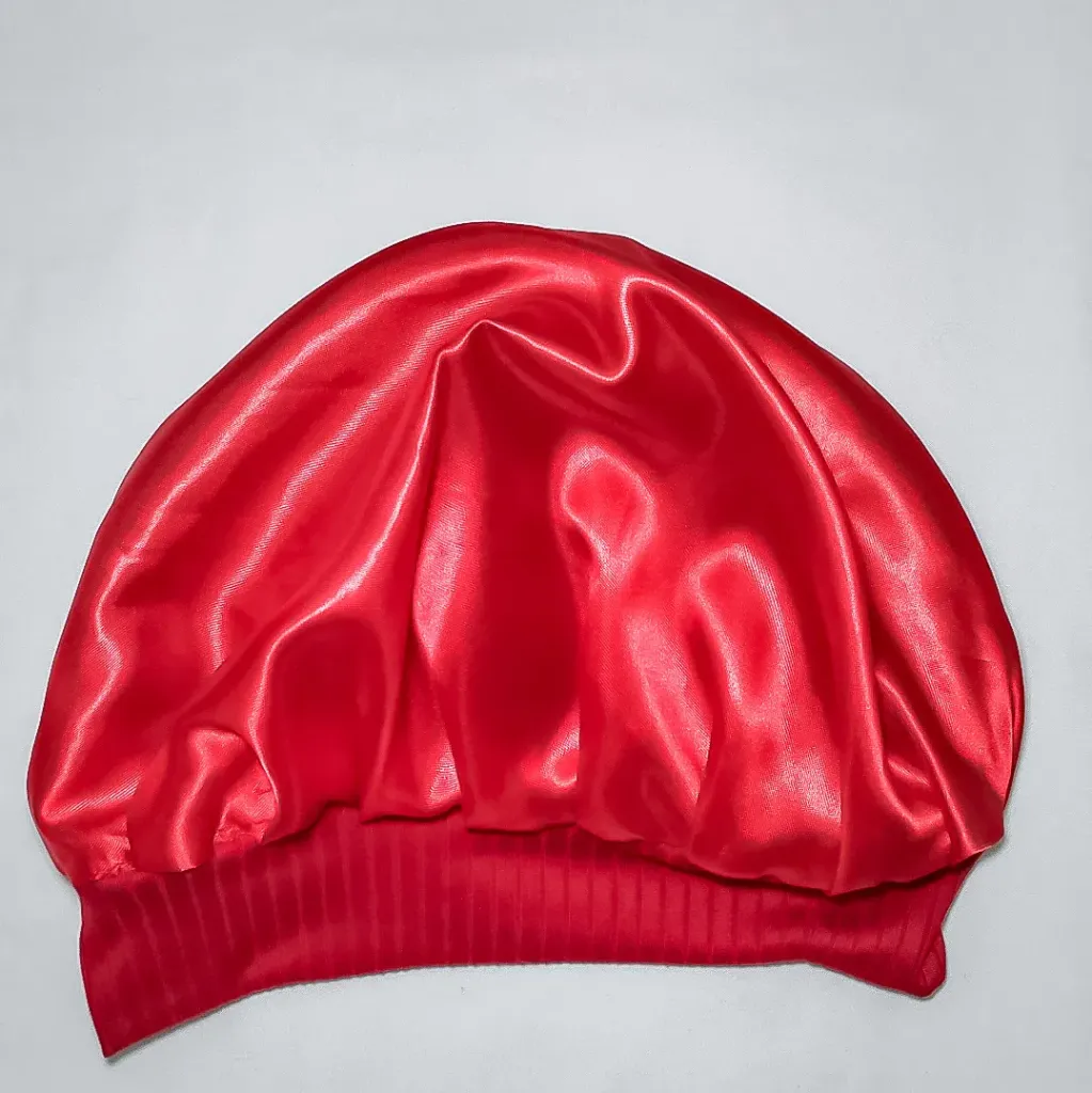 Gorro de satin (Rojo)