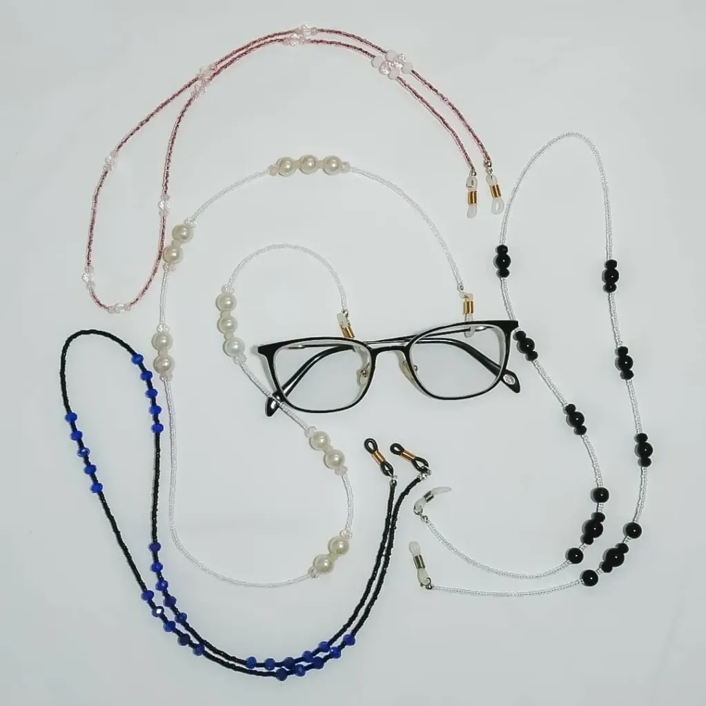 Porta espejuelos (Rojo)