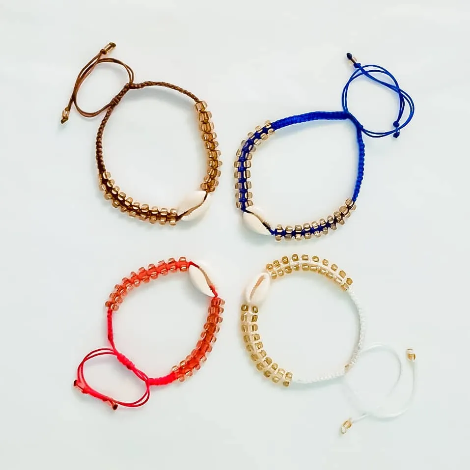 Tobillera marina (Rojo)