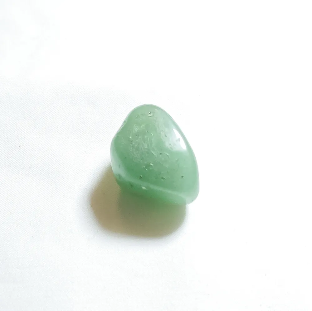 Piedras semipreciosas sueltas (Agata verde)
