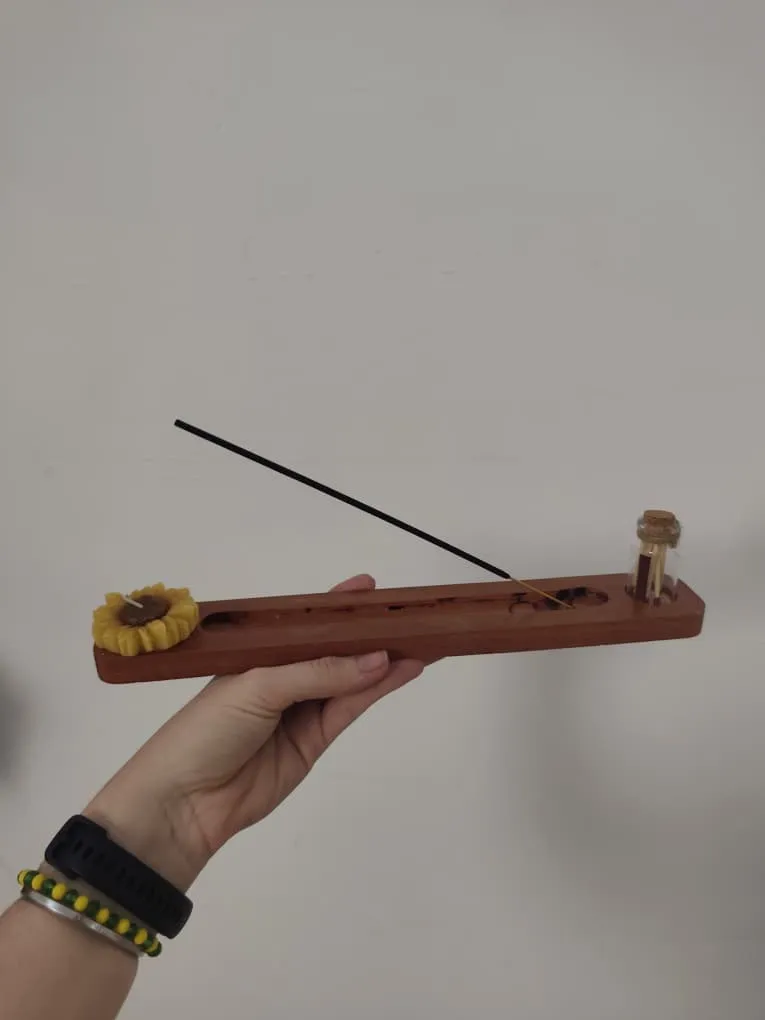 Porta incienso grande