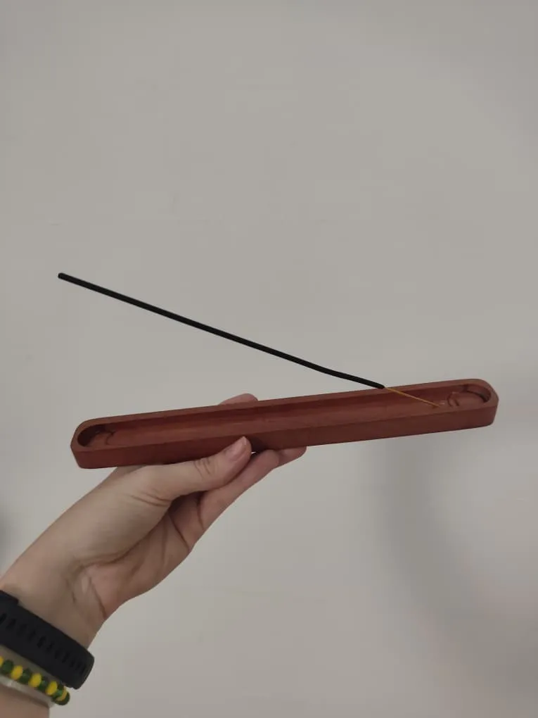 Porta incienso sencillo