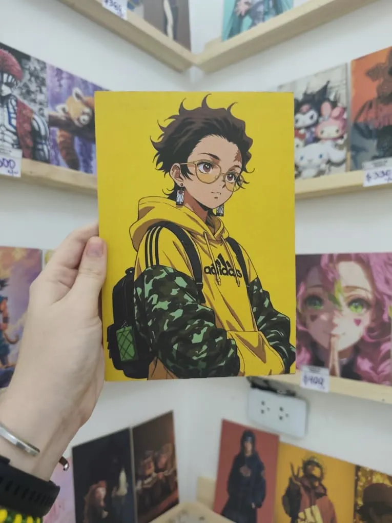 Cuadro de madera 300 (Kimetsu No Yaiba)