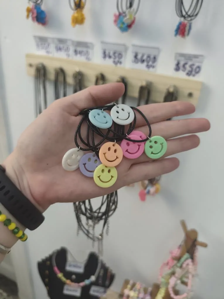 Cordon de caritas (Blanco)