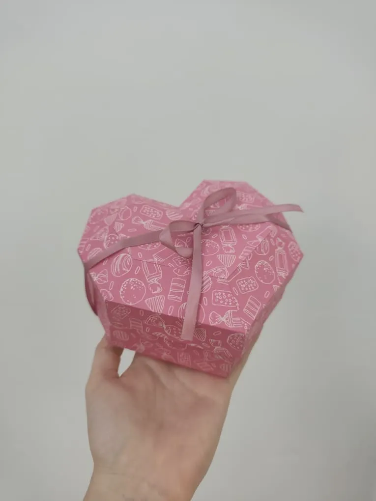 Caja de regalo corazón